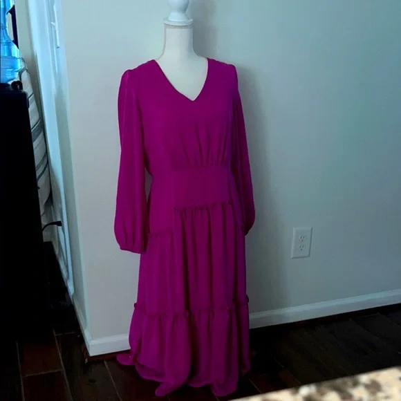 apostolic bridesmaid dresses Madison modest maxi dress – JanieLanie main image 0
